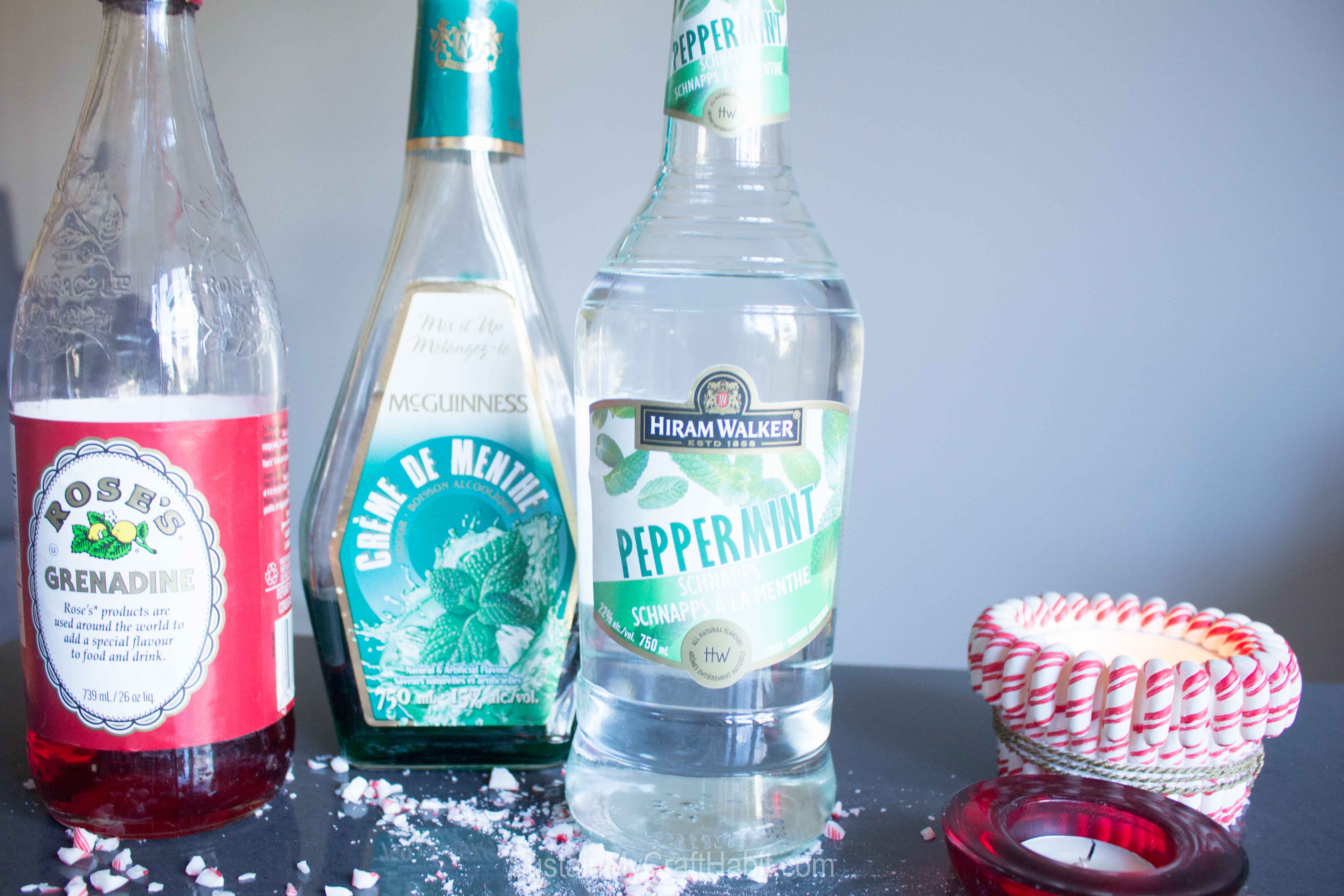 A Layered Peppermint Shooter Sustain My Cooking Habit