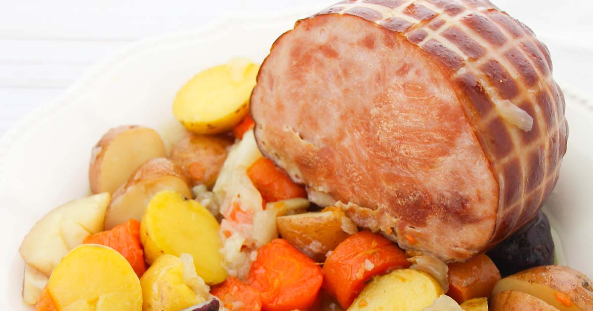 Instant pot best sale cottage ham