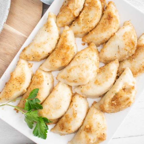 Simple Frozen Perogies Recipe with Breadcrumbs Sustain My Cooking Habit