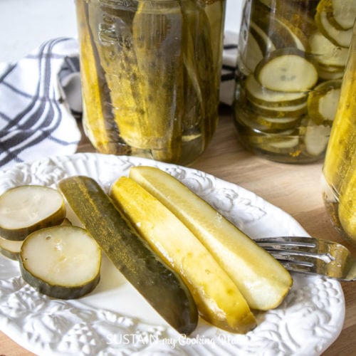 Easy Canning Pickles Recipe Sustain My Cooking Habit