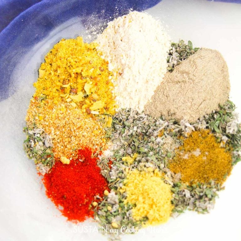 DIY Garlic and Herb Seasoning Mix Sustain My Cooking Habit