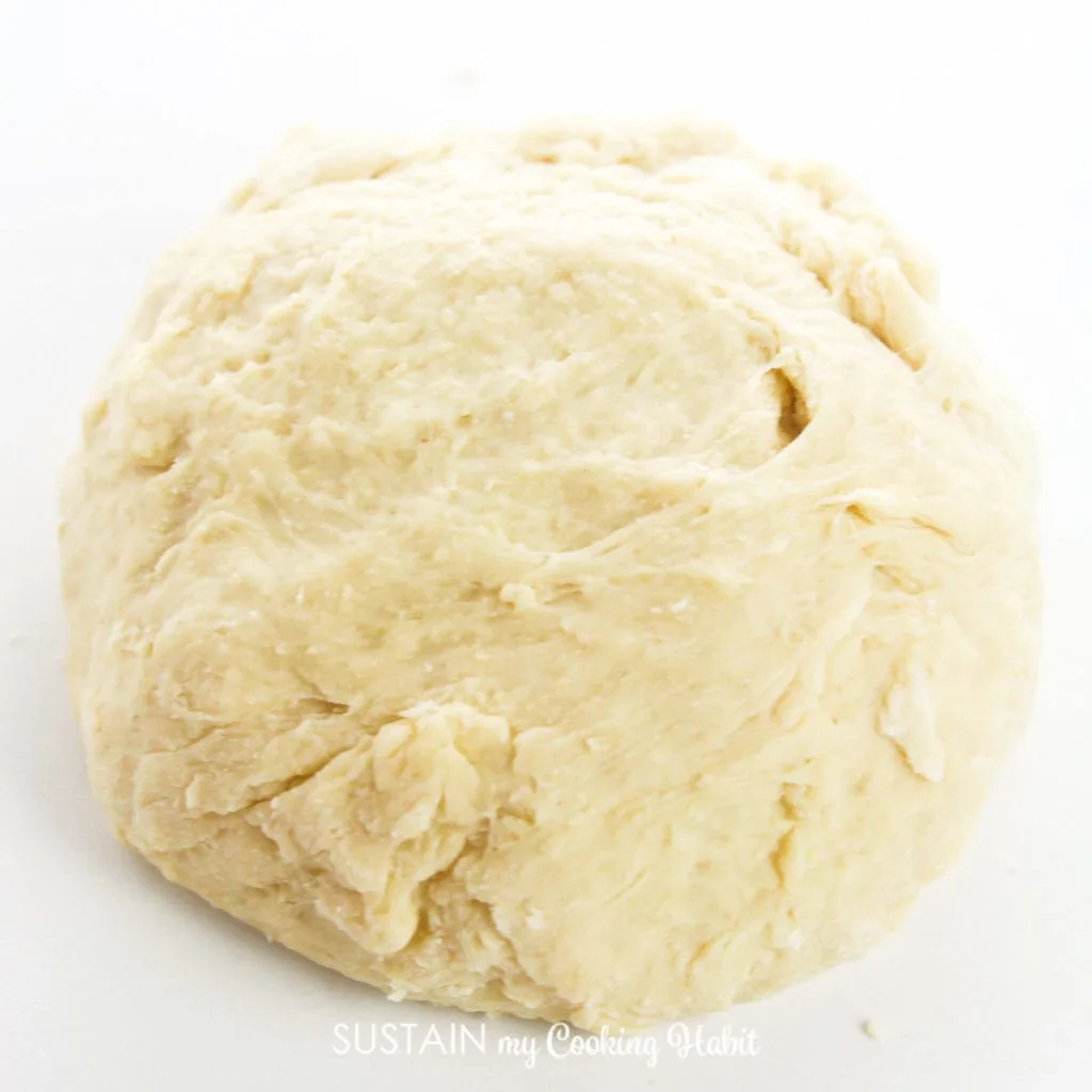 Ball of dough.