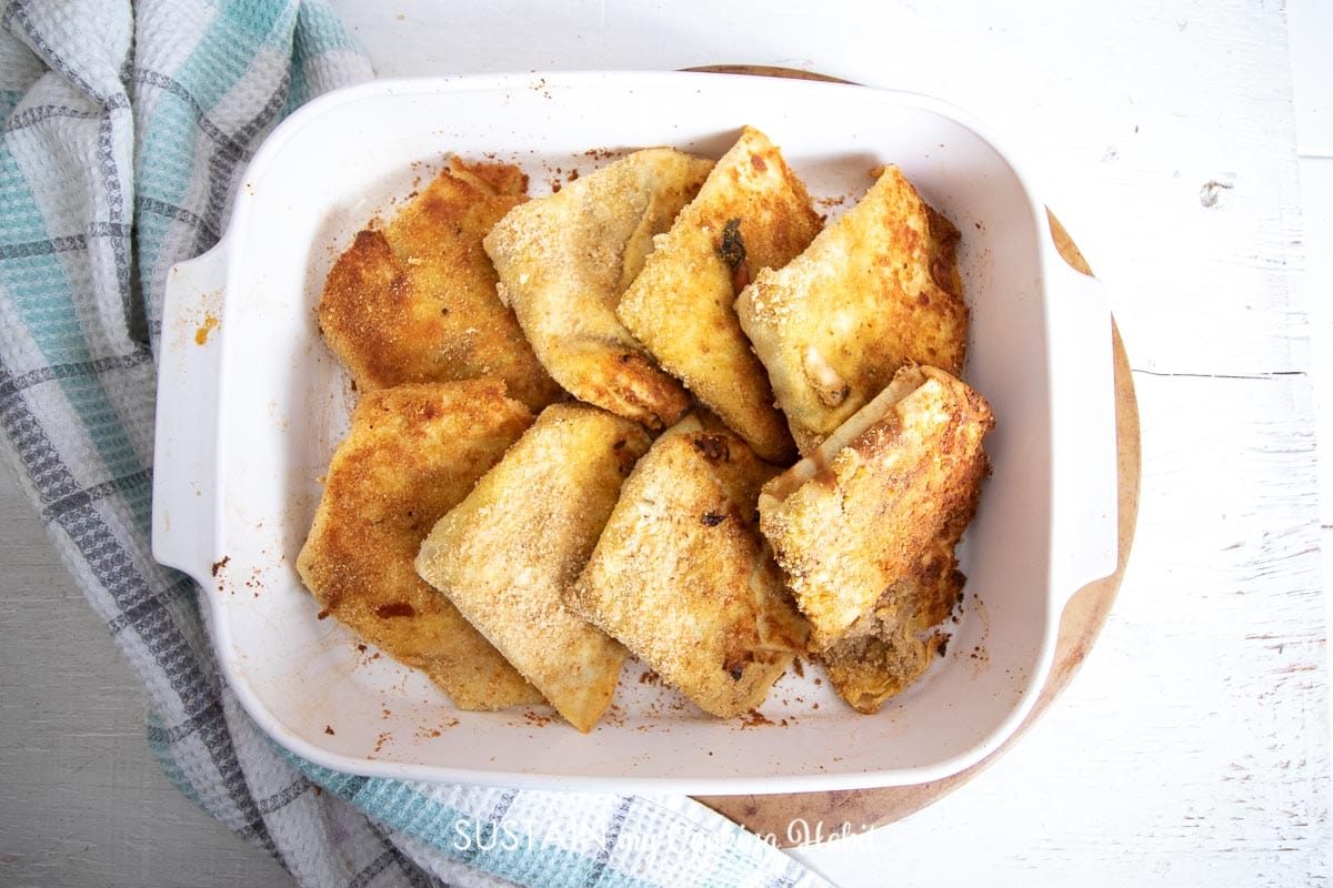 Savory Baked Turkey Crepes Sustain My Cooking Habit