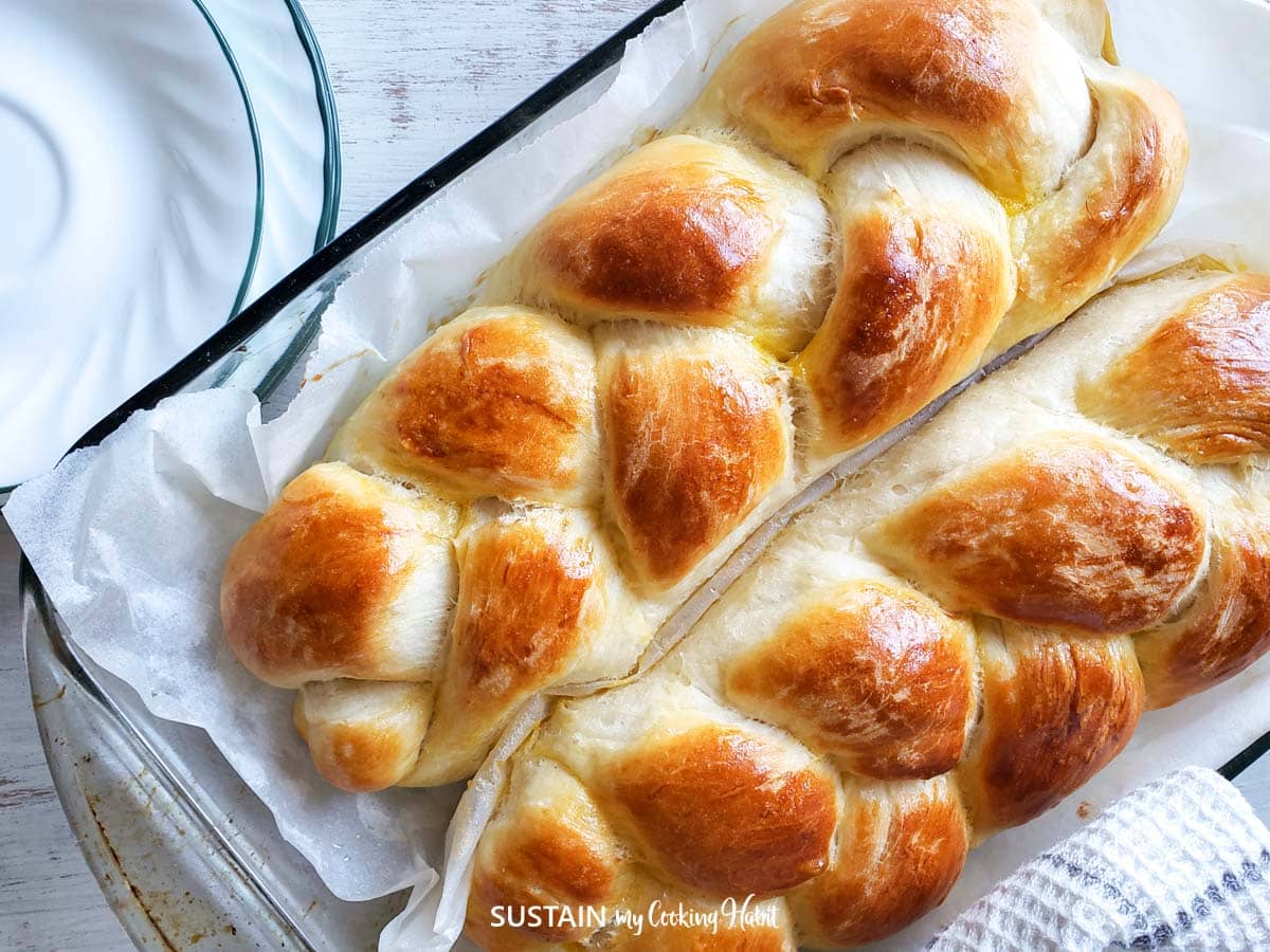 Beautiful Braided Bread Recipe