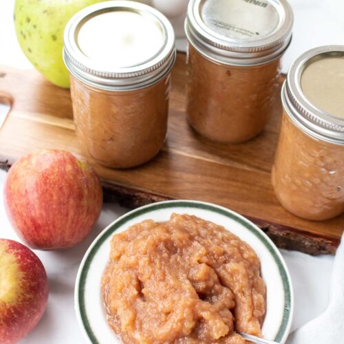 Big Batch Applesauce Recipe Sustain My Cooking Habit