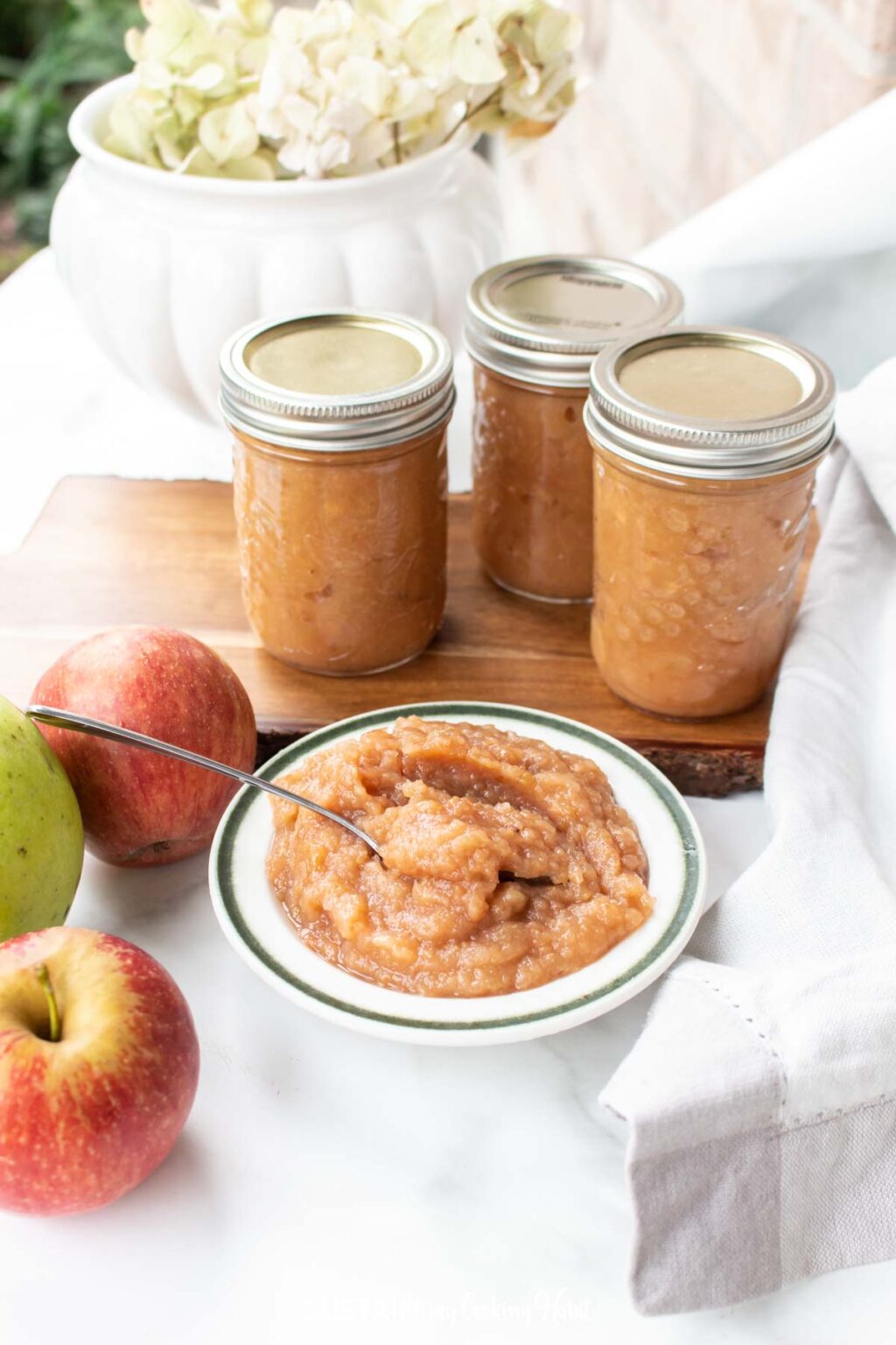 Big Batch Applesauce Recipe Sustain My Cooking Habit