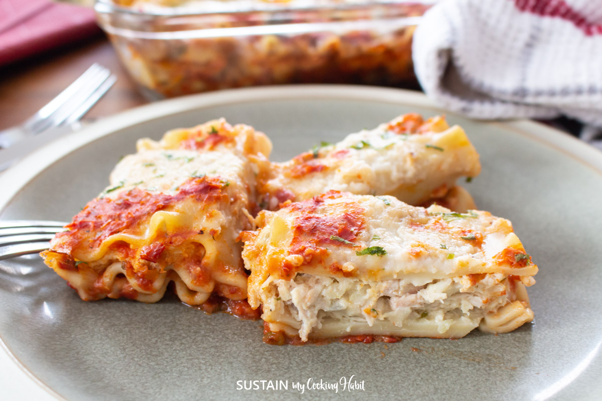 Best Ever Leftover Turkey Cannelloni