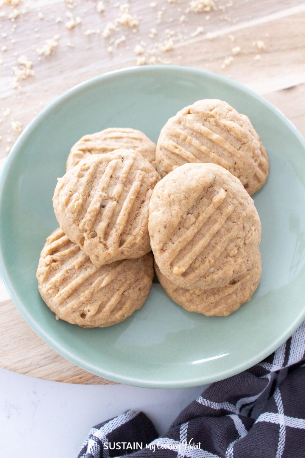 Ultimate Peanut Butter Oatmeal Cookies Sustain My Cooking Habit