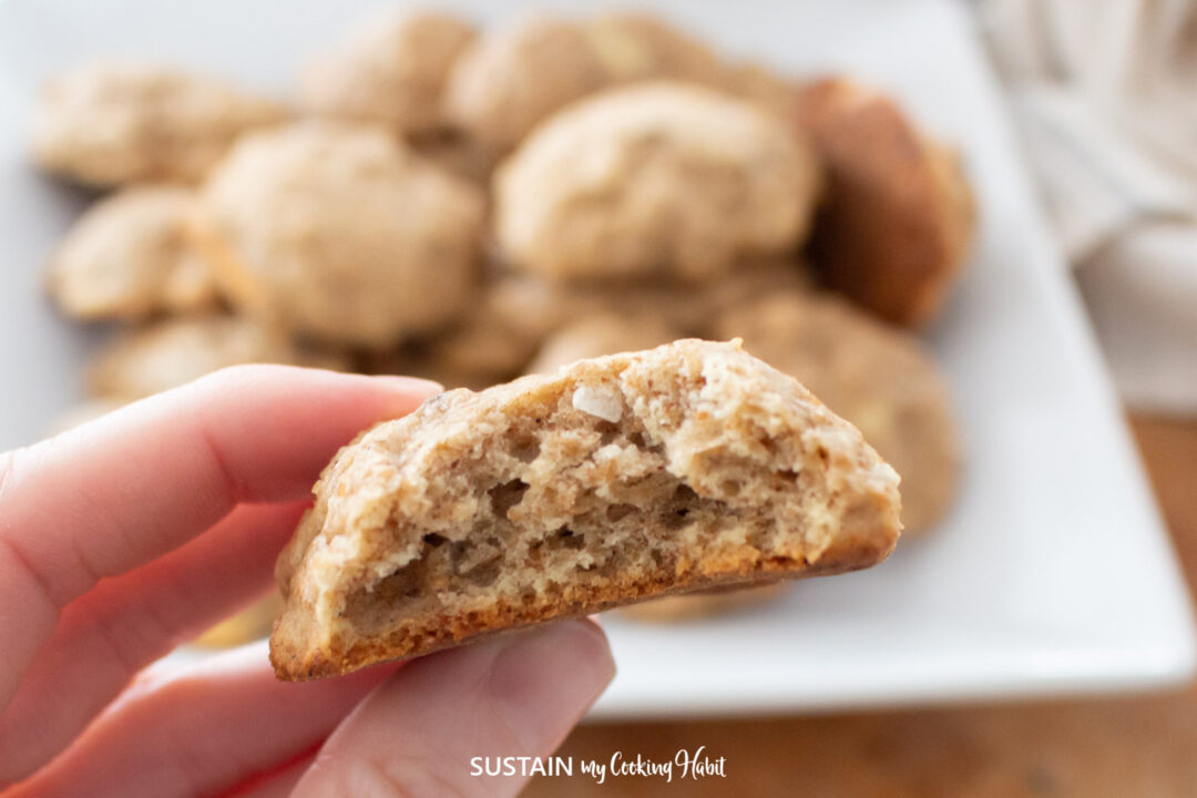 Diabetic Banana Cookie Recipe using Stevia Sugar Sustain My Cooking Habit