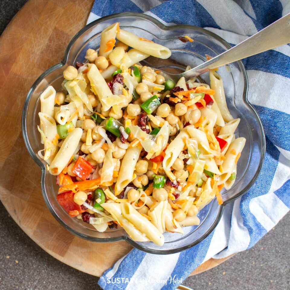 Satisfying Baked Penne Pasta with Ground Beef - Sustain My Cooking Habit