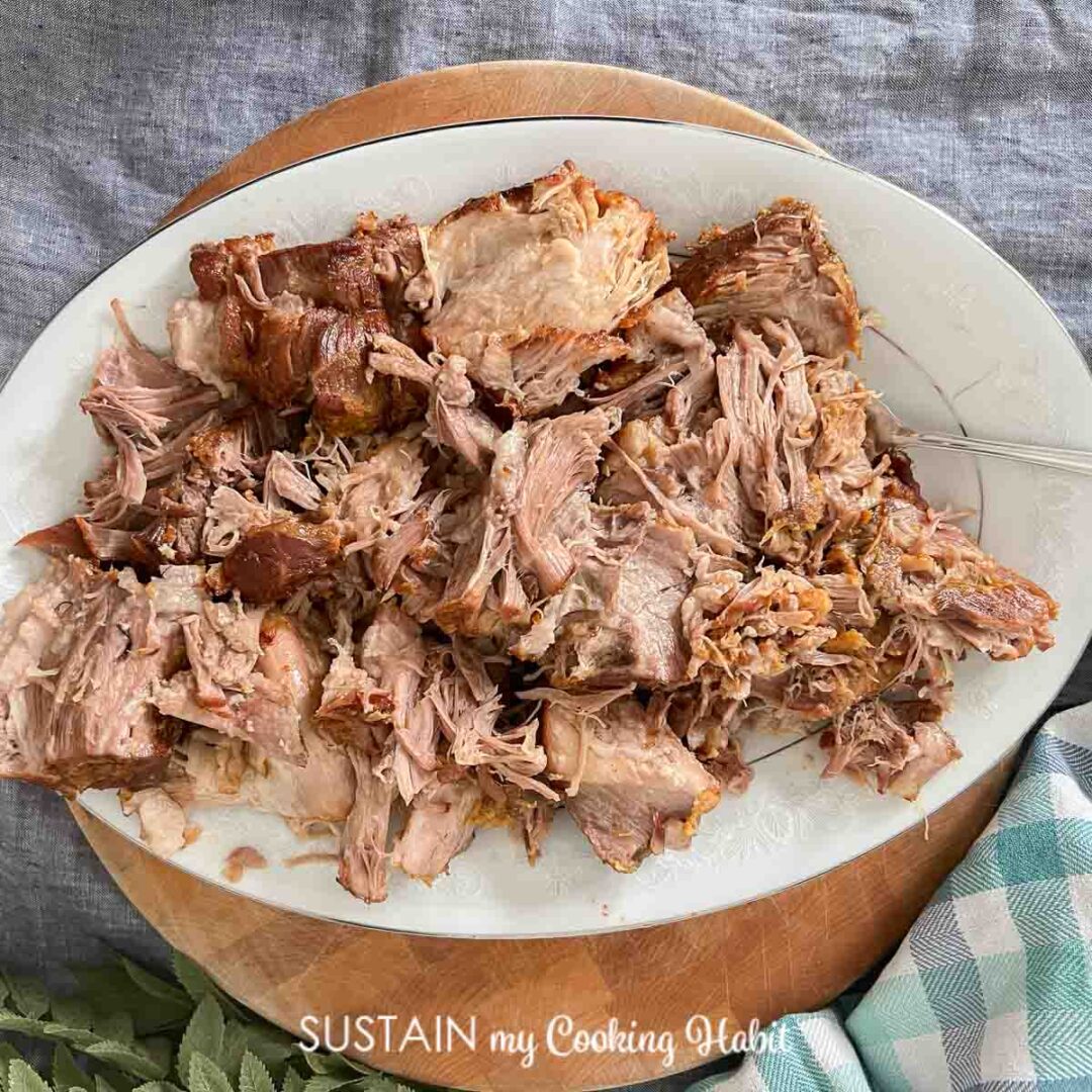 Delicious Tender Pork Shoulder Ribs Recipe Sustain My Cooking Habit