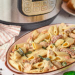 Tuscan Pasta in a bowl