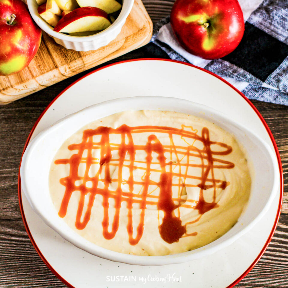 Cream Cheese Caramel Dip for Apples Sustain My Cooking Habit