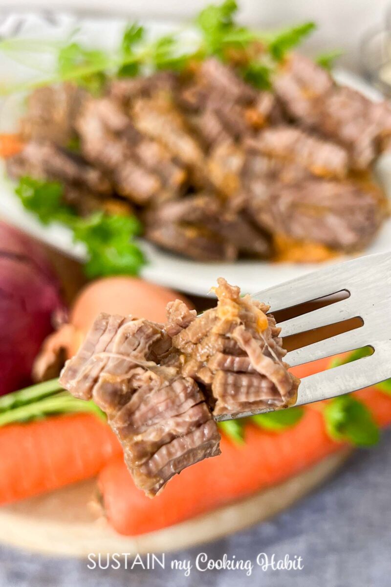 Best Ever Oven Baked Rump Roast Recipe Sustain My Cooking Habit