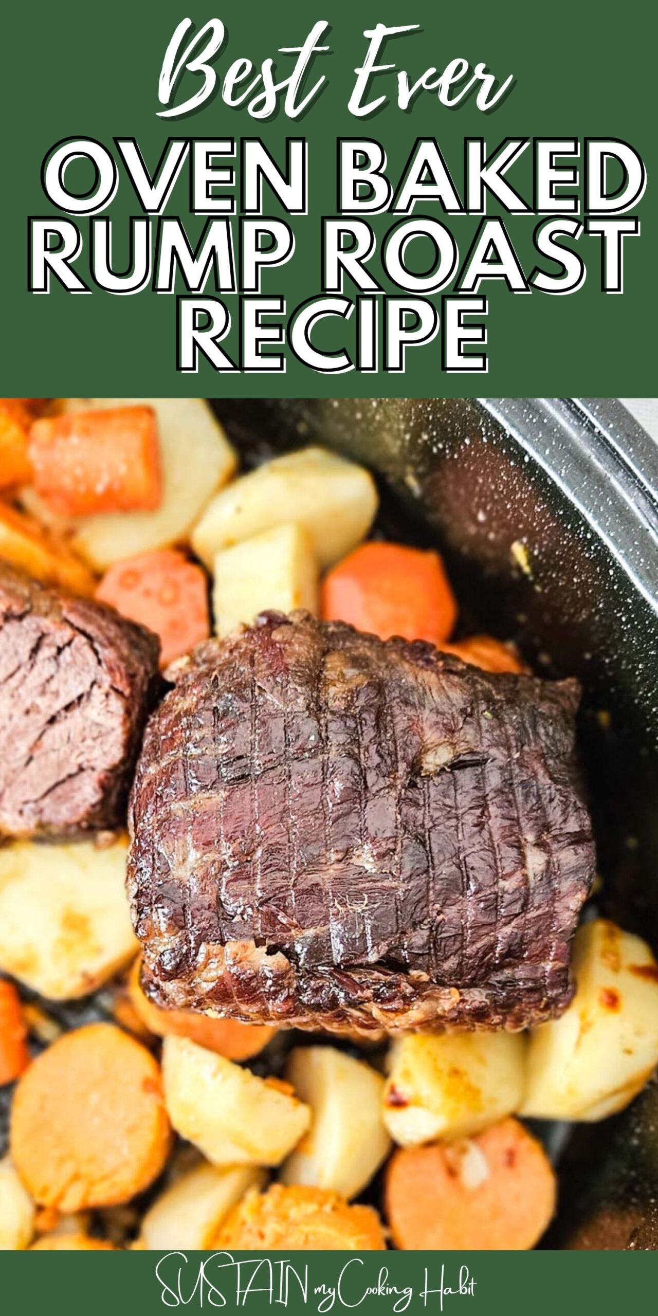 Best Ever Oven Baked Rump Roast Recipe Sustain My Cooking Habit