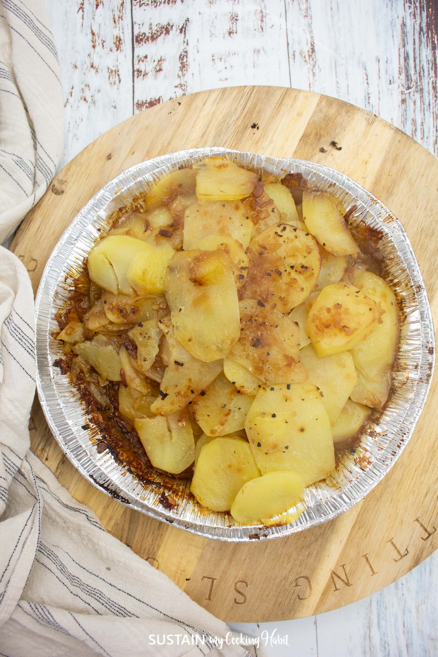 Potatoes and French Onion Soup Mix Recipe Sustain My Cooking Habit
