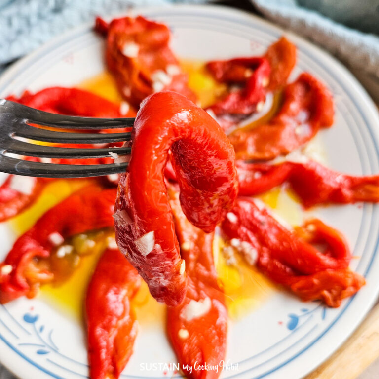 Roasted Antipasto Peppers Recipe