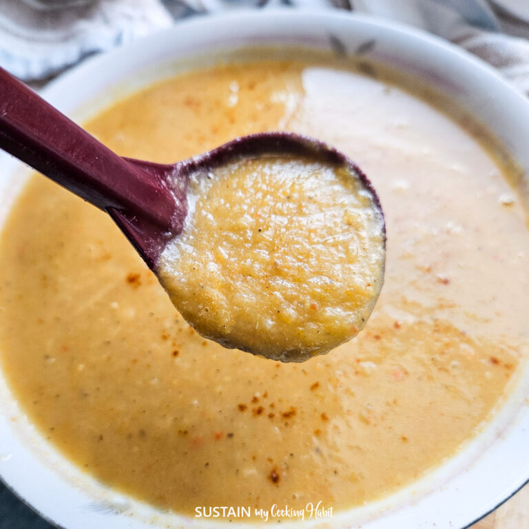 Best Ever Zucchini Puree Soup