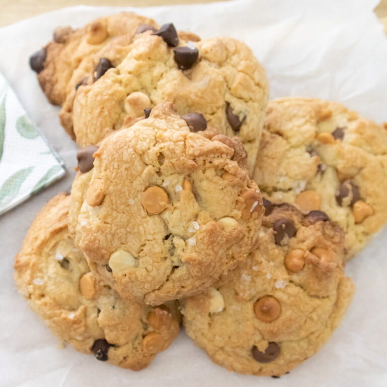 Toffee Chocolate Chip Cookies Recipe