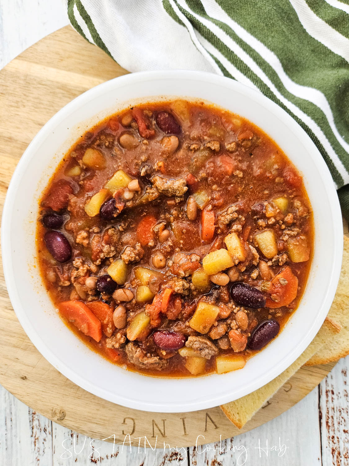 Ultimate Chili with Potatoes Recipe