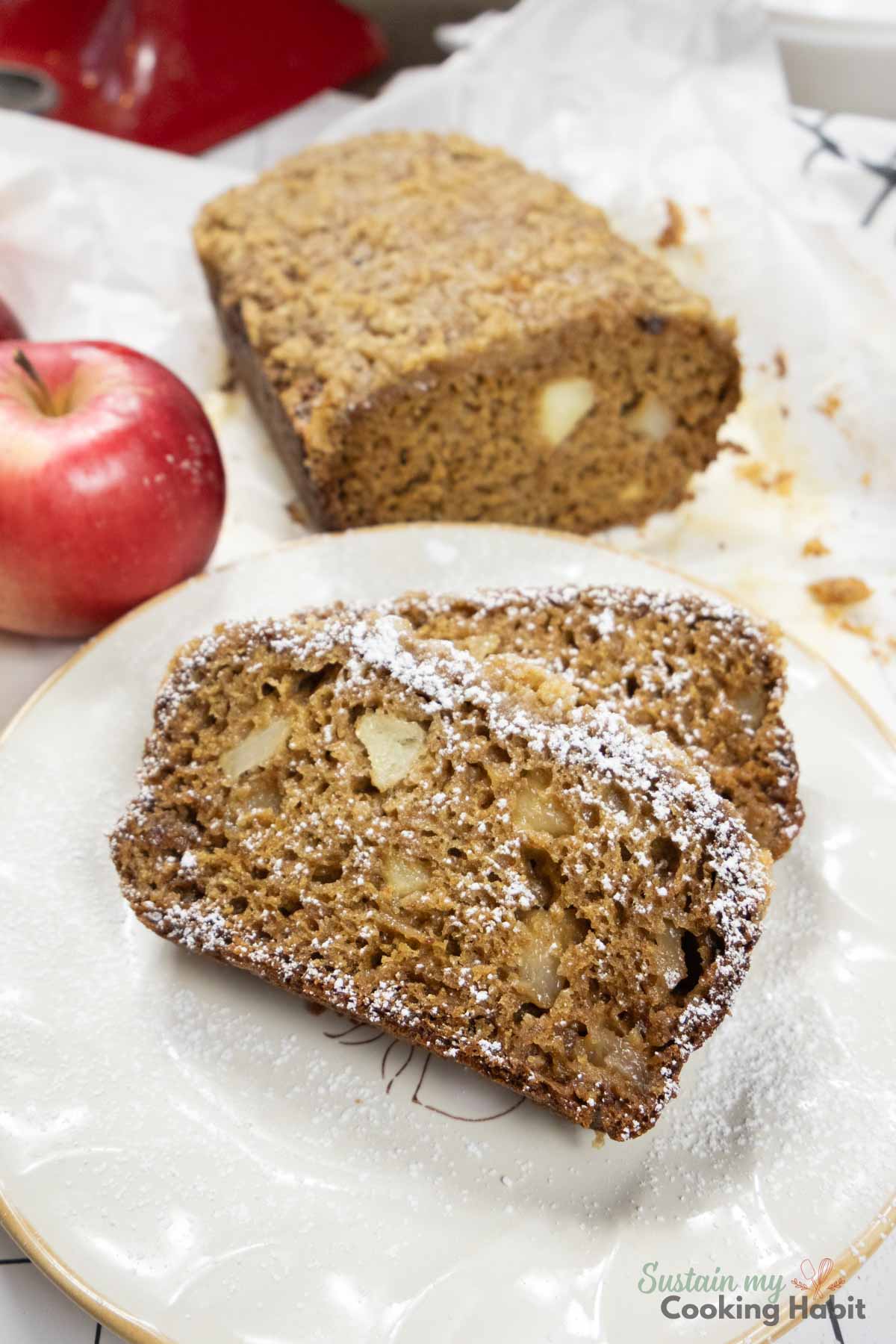 Easy Moist Apple Cake Recipe