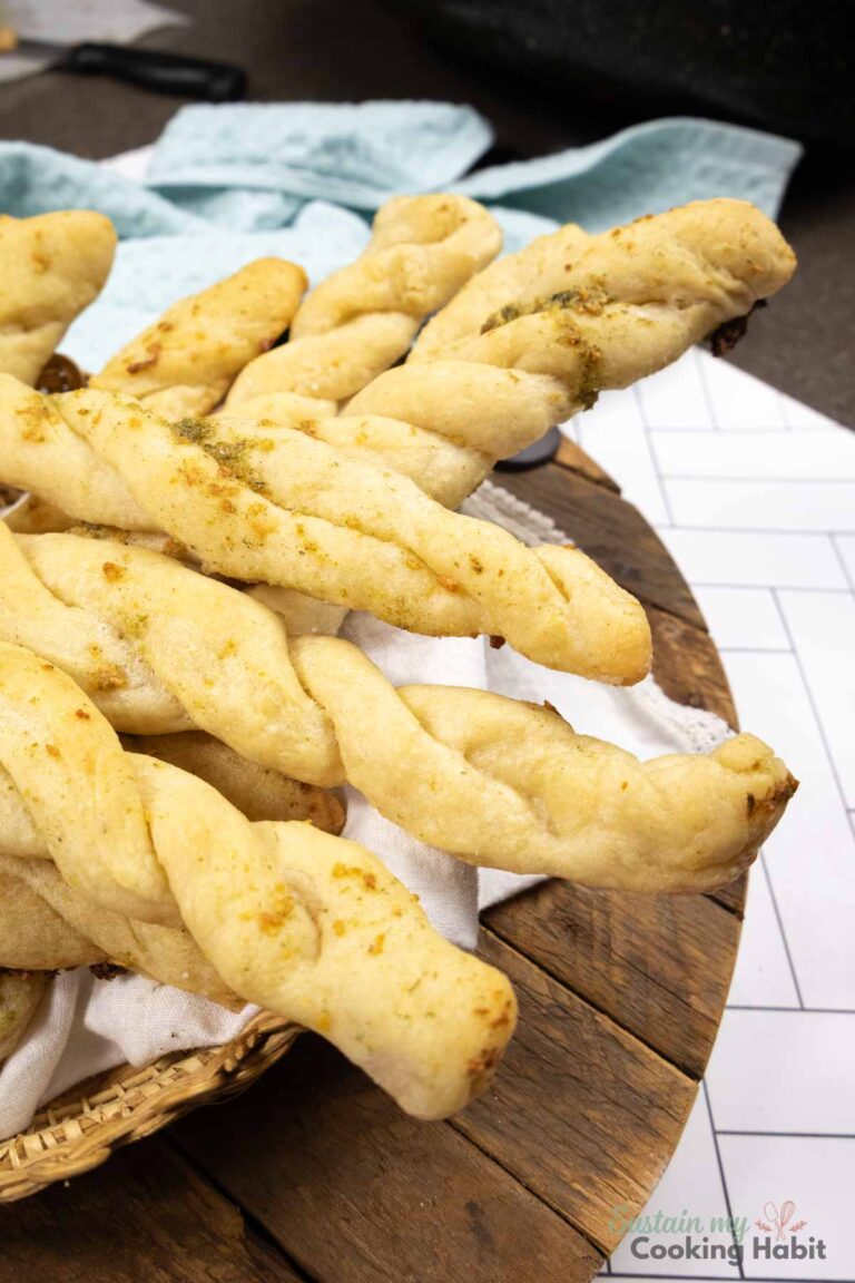 Homemade Quick Rise Garlic Twist Recipe