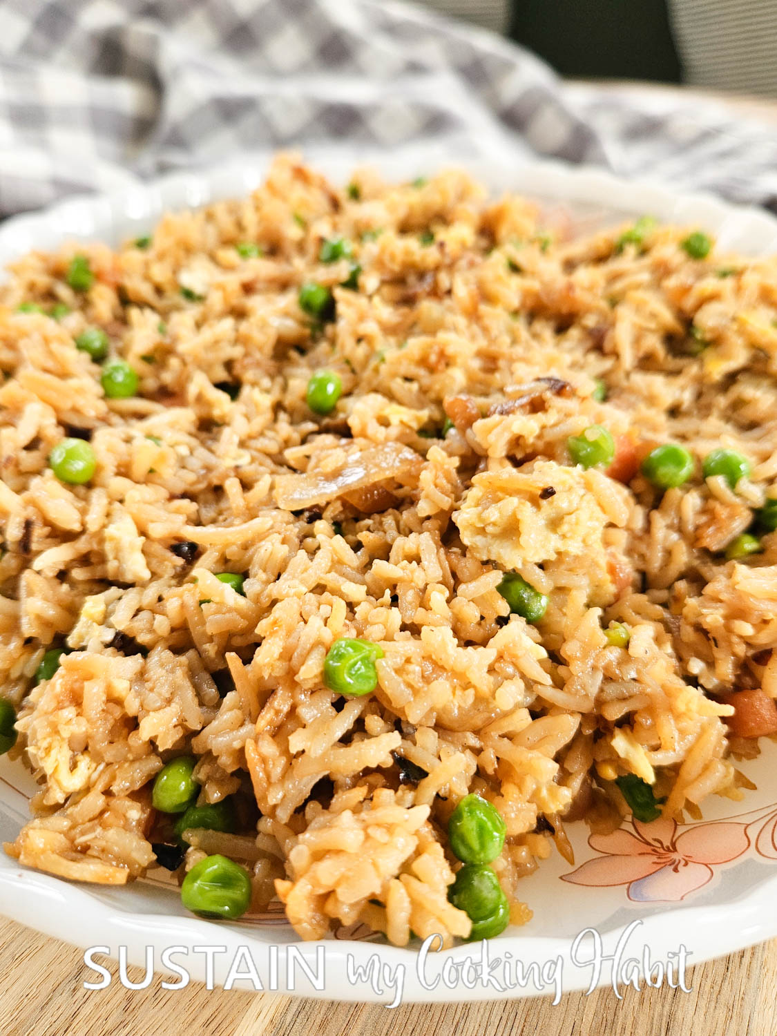 Easy 15-Minute Vegetable Fried Rice