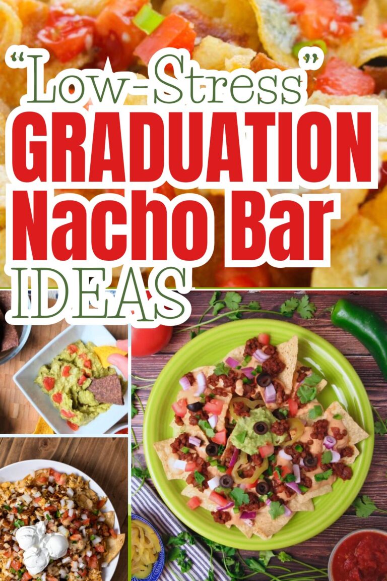 The Ultimate “Low-Stress” Graduation Nacho Bar
