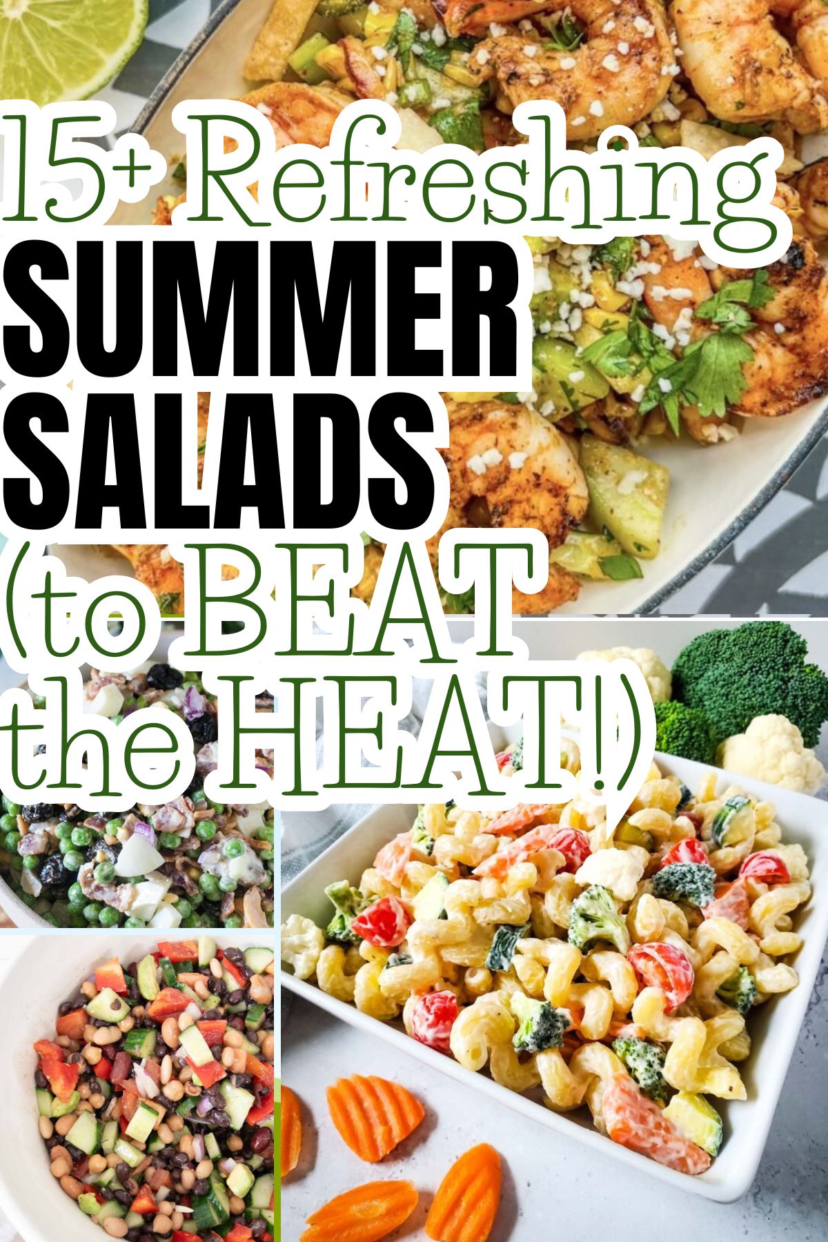 15+ Refreshing Summer Salads to Beat the Heat