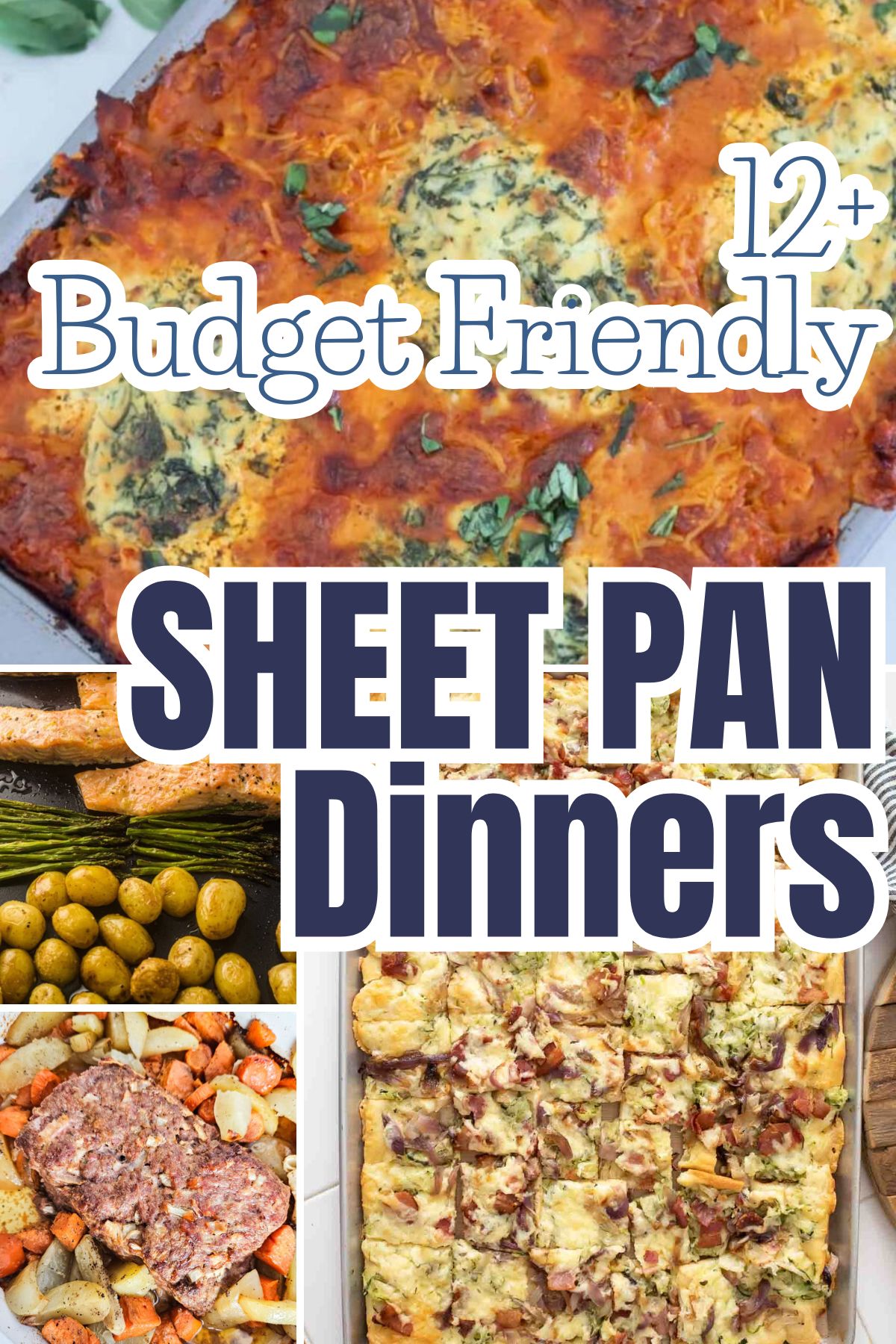 12+ Budget-Friendly Sheet Pan Dinners