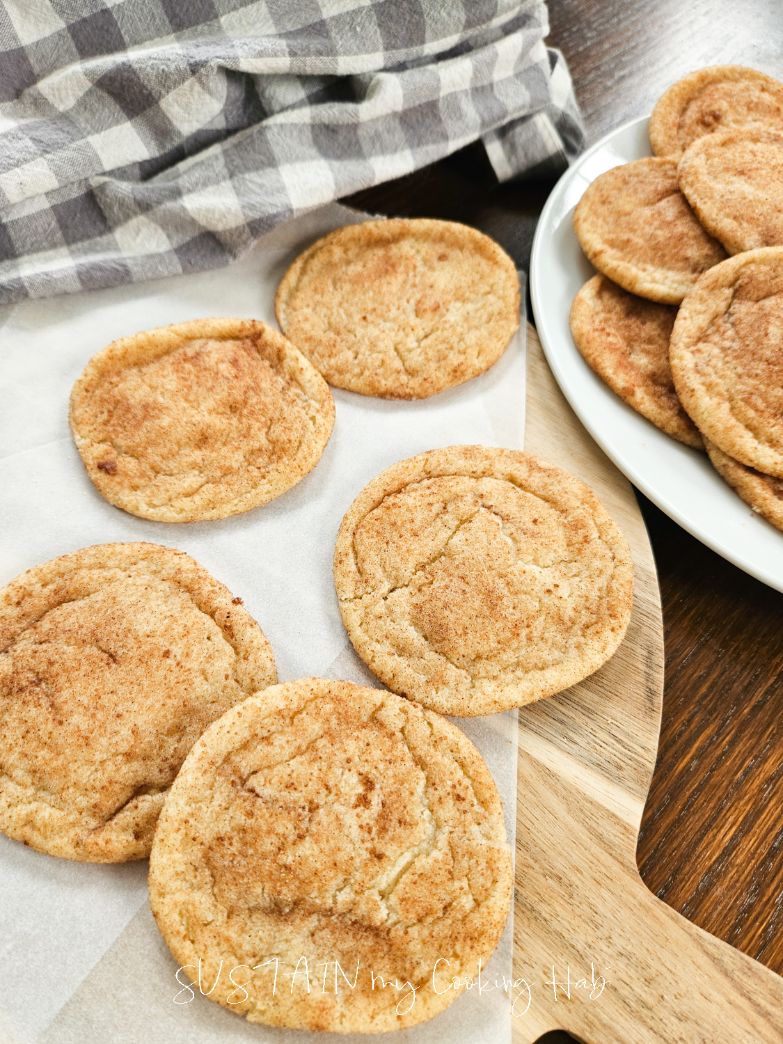 Easy Homemade Snickerdoodle Cookies Recipe (Soft & Chewy!)